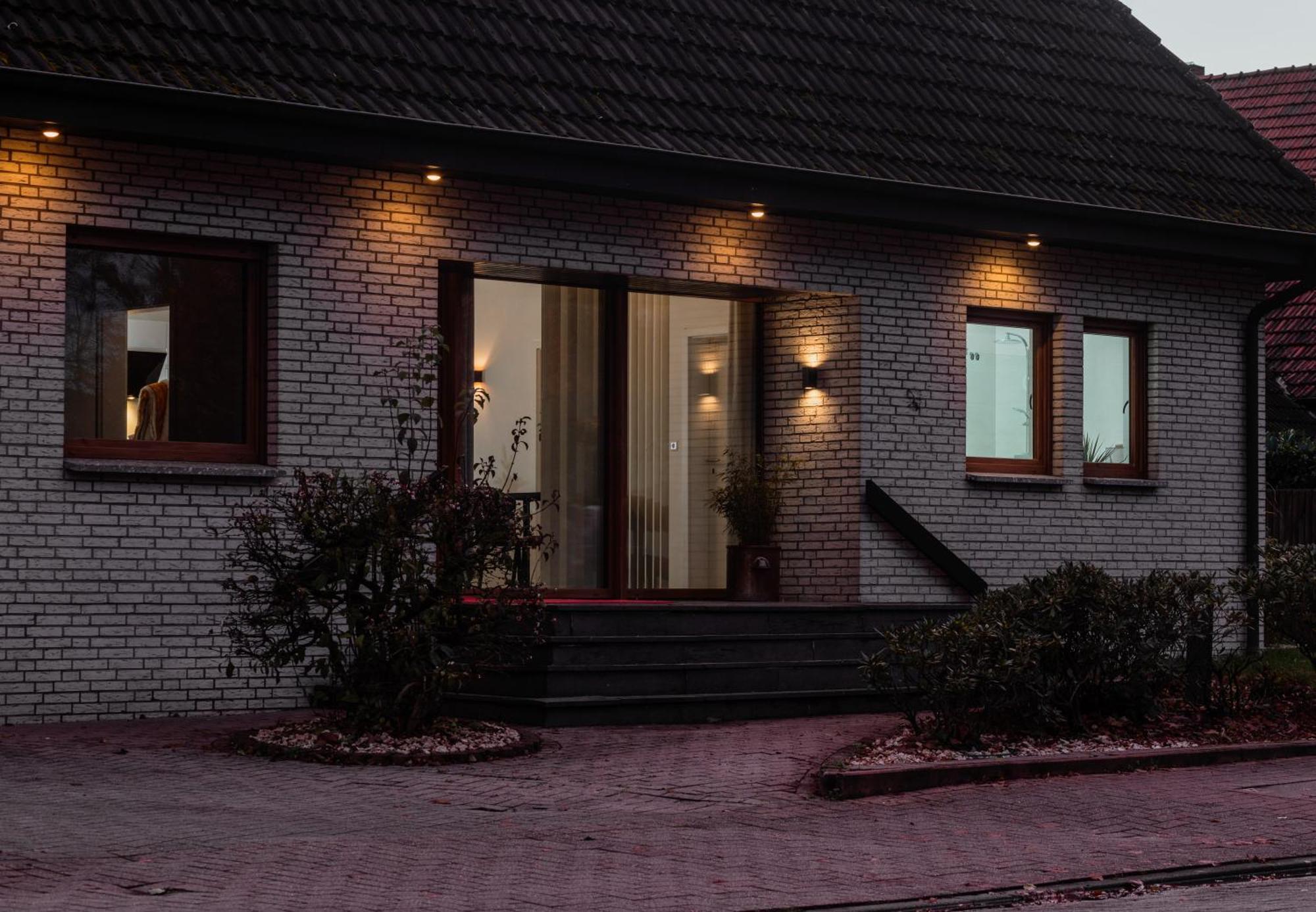Bungalow Appartements - "Studio Living" Haselünne Exterior foto