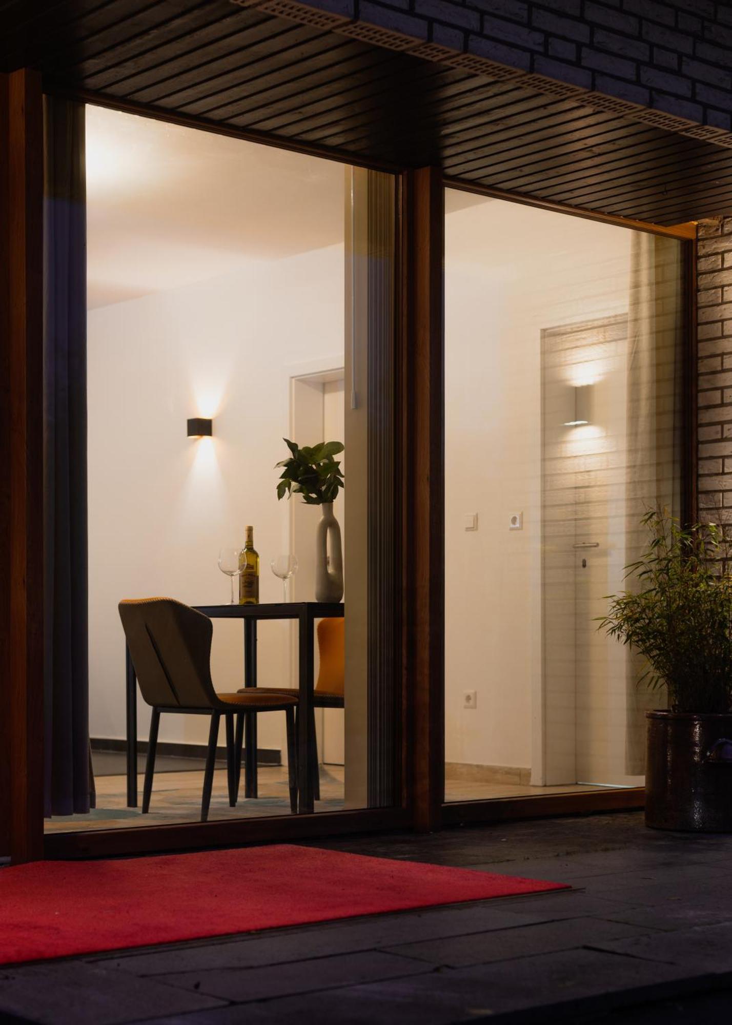 Bungalow Appartements - "Studio Living" Haselünne Exterior foto